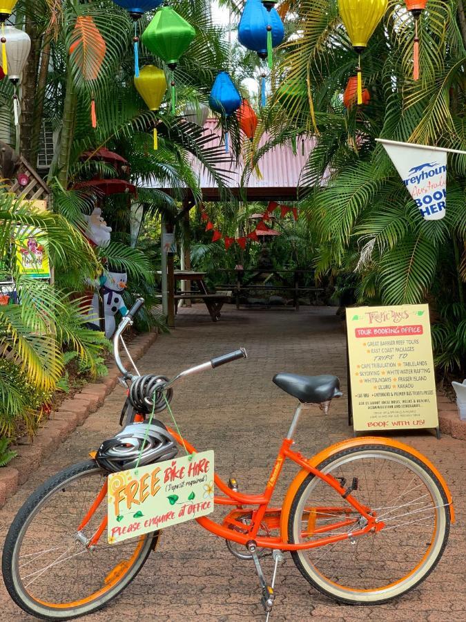 Tropic Days Boutique Hostel Cairns Exterior photo